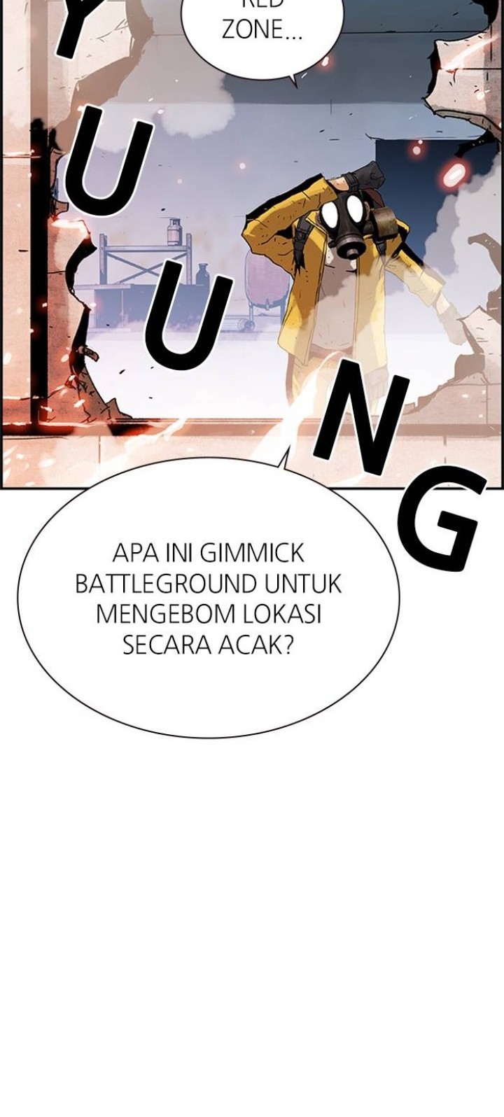 One Hundred Player Battleground Chapter 42 halaman 6