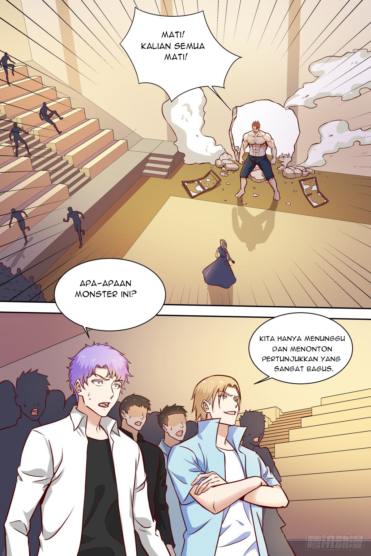 Campus Martial God Chapter 36 Gambar 3