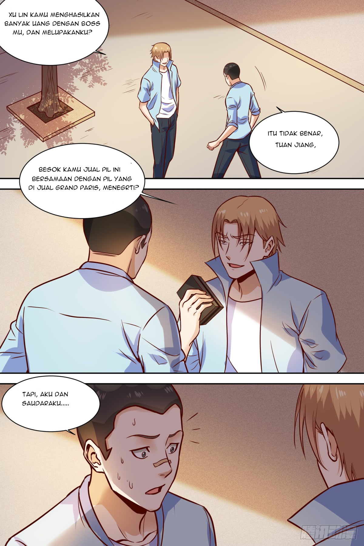 Campus Martial God Chapter 35 Gambar 3