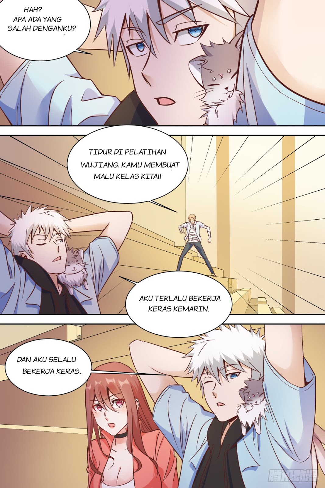 Campus Martial God Chapter 29 Gambar 3
