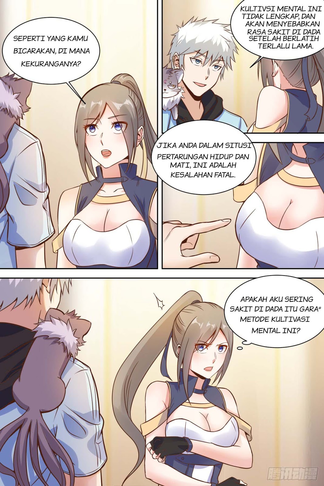 Campus Martial God Chapter 27 Gambar 3