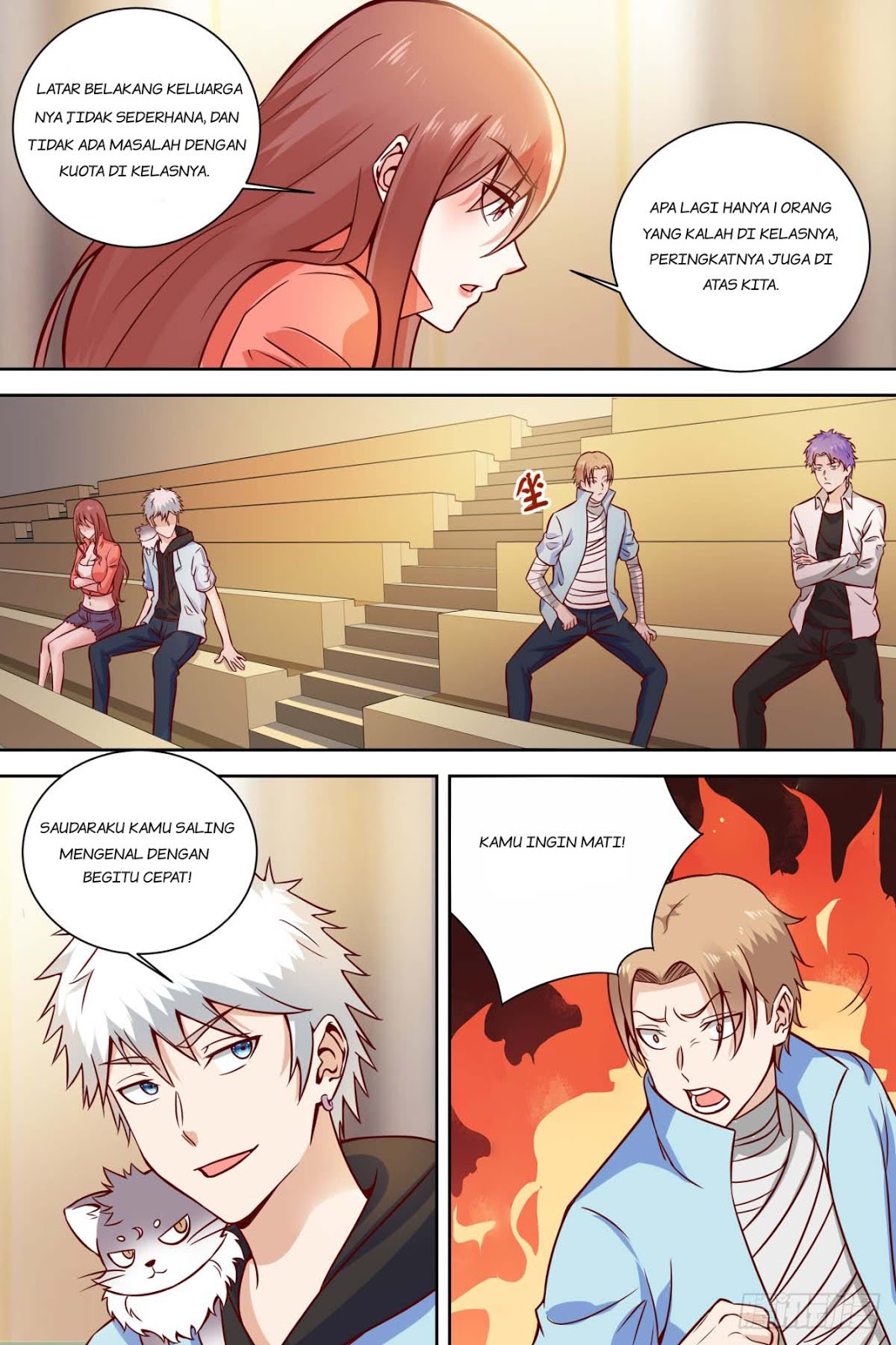 Campus Martial God Chapter 26 Gambar 3