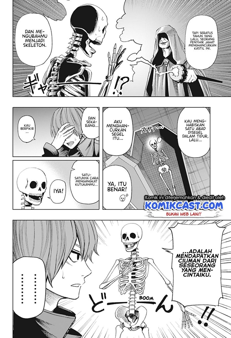 Can you fall in love with the skeleton? Chapter 00.1 Gambar 6