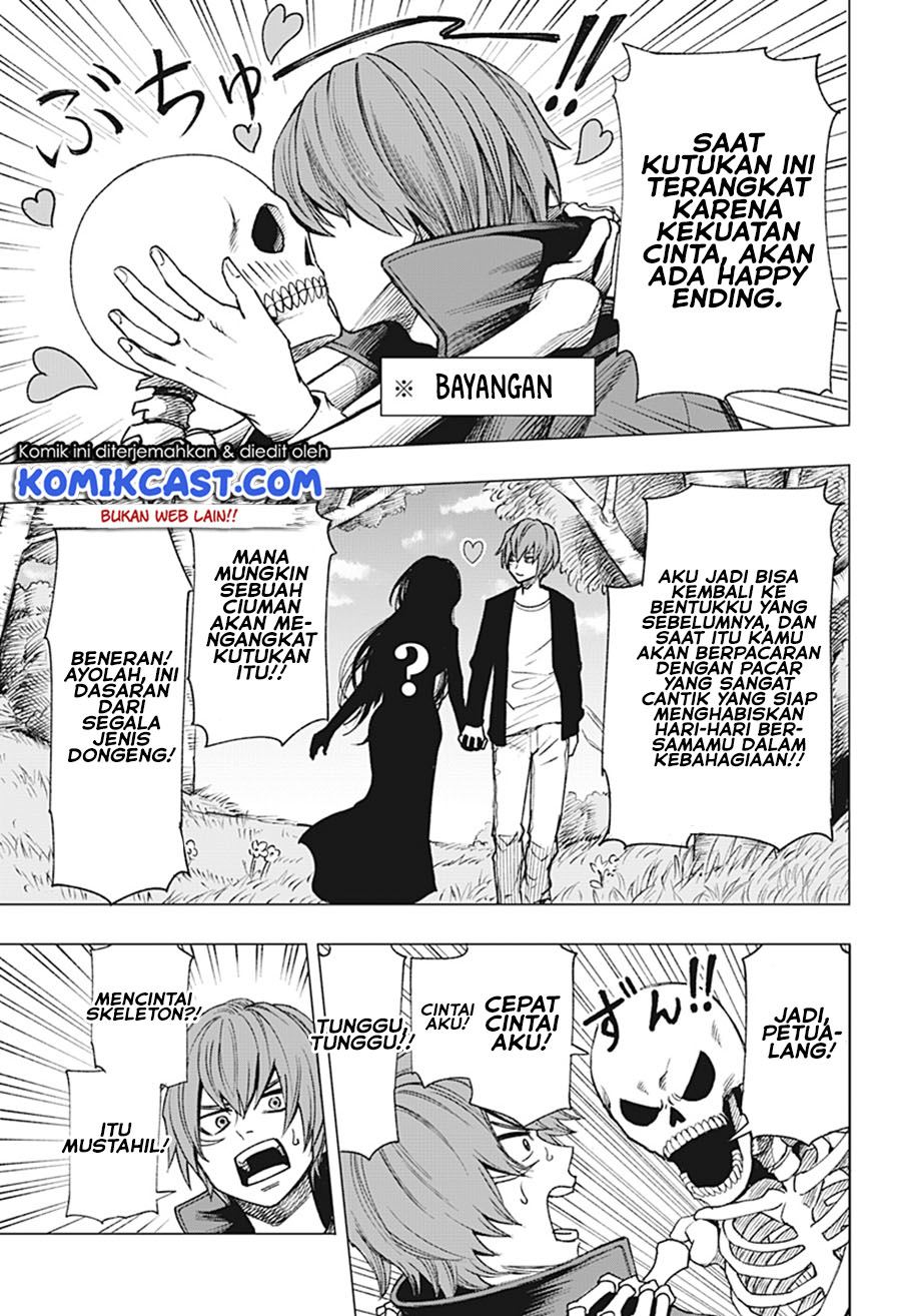 Can you fall in love with the skeleton? Chapter 00.1 Gambar 7