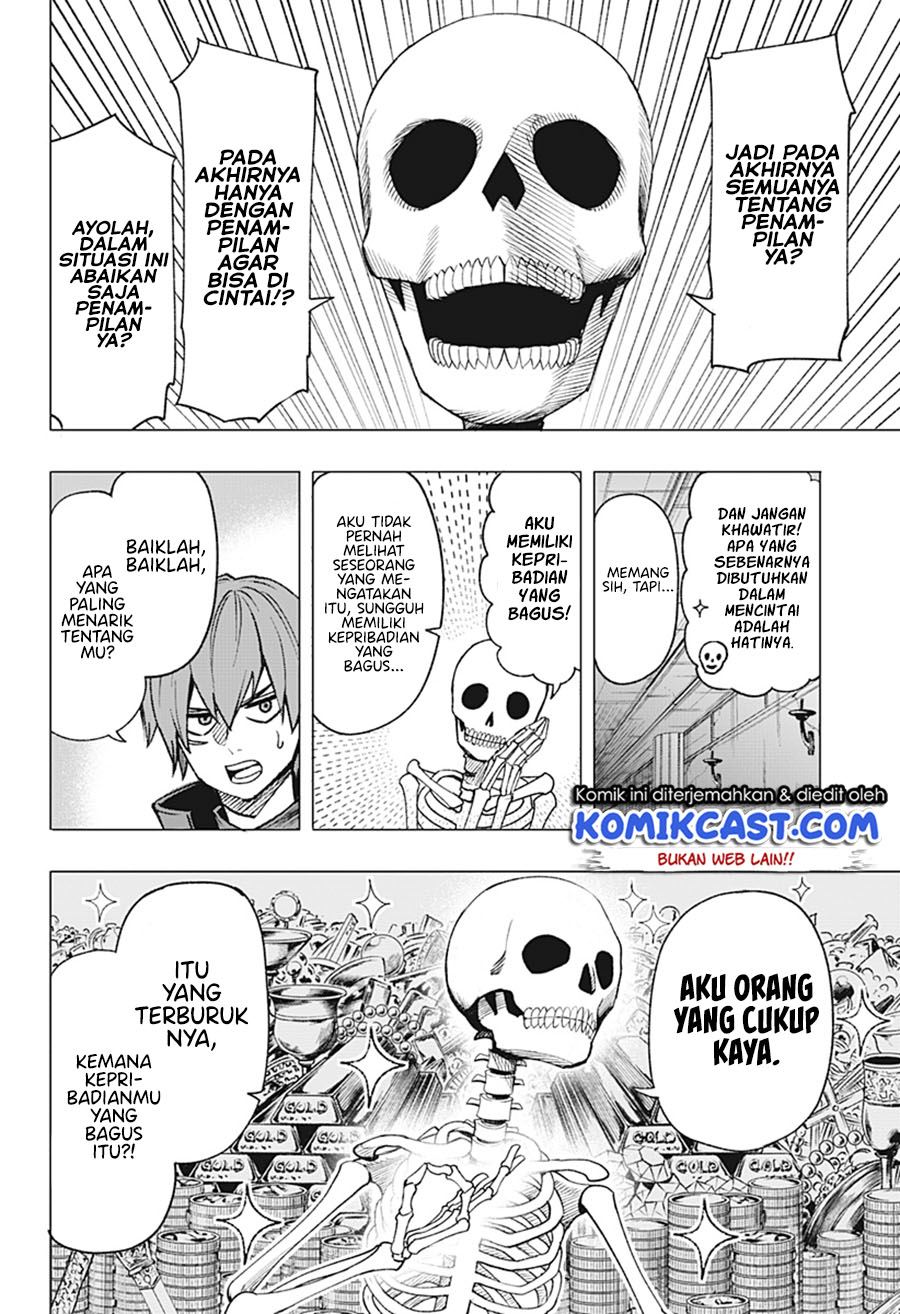 Can you fall in love with the skeleton? Chapter 00.1 Gambar 8