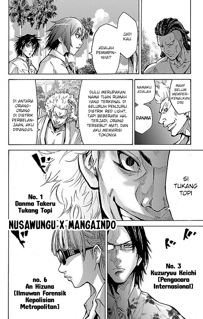 Alice in Borderland Chapter 16 Gambar 5