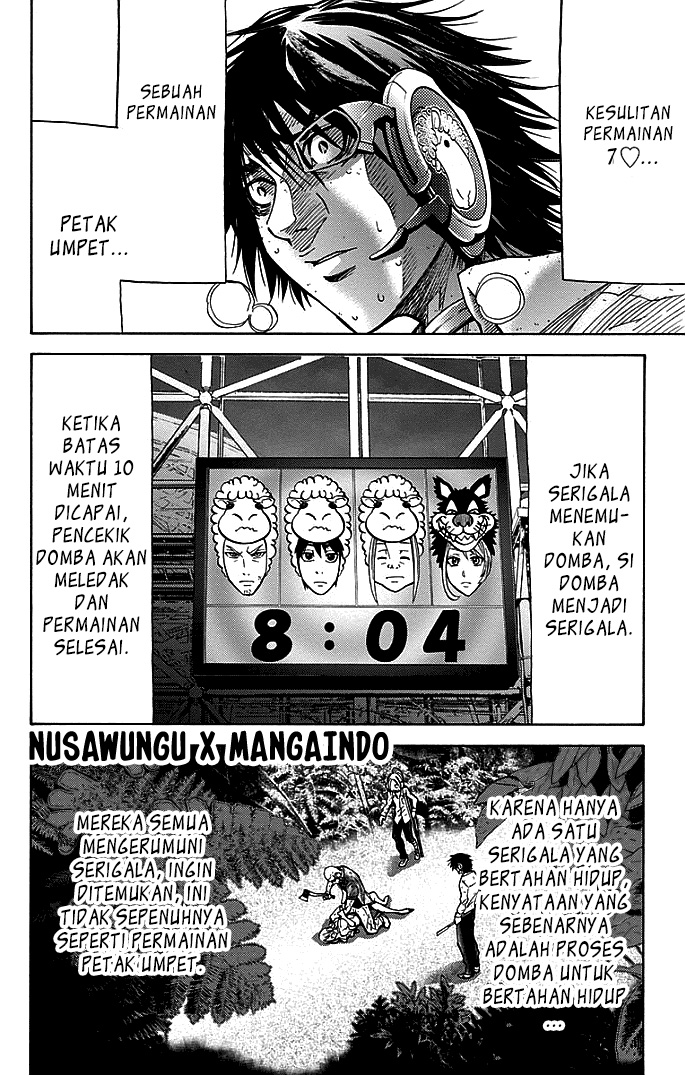 Alice in Borderland Chapter 12 Gambar 5