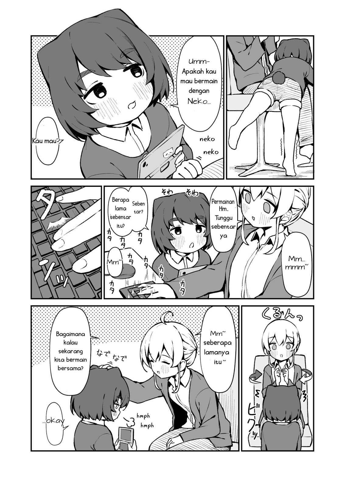 Cat & Chiyo Chapter 3 halaman 3