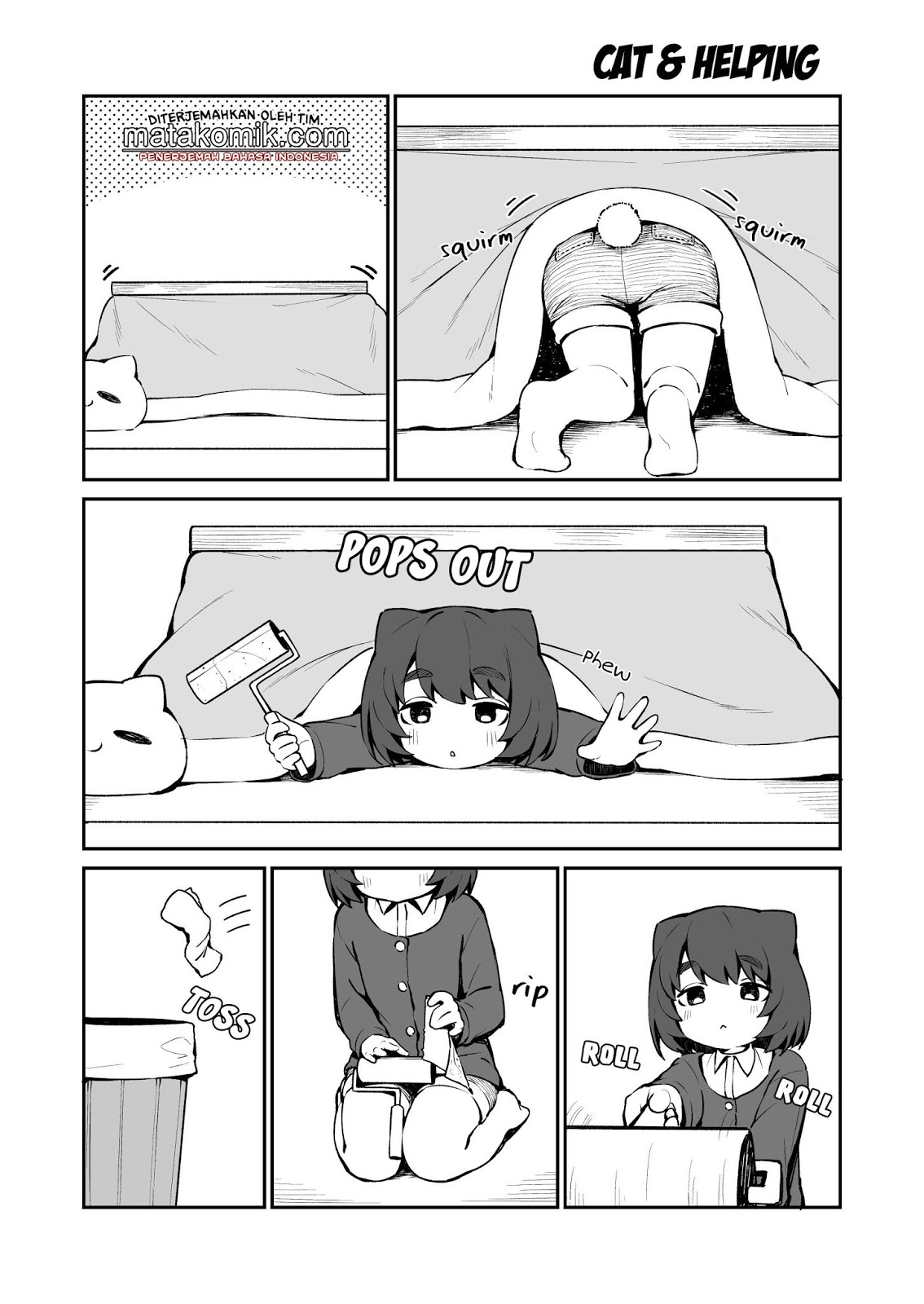 Cat & Chiyo Chapter 2 halaman 3