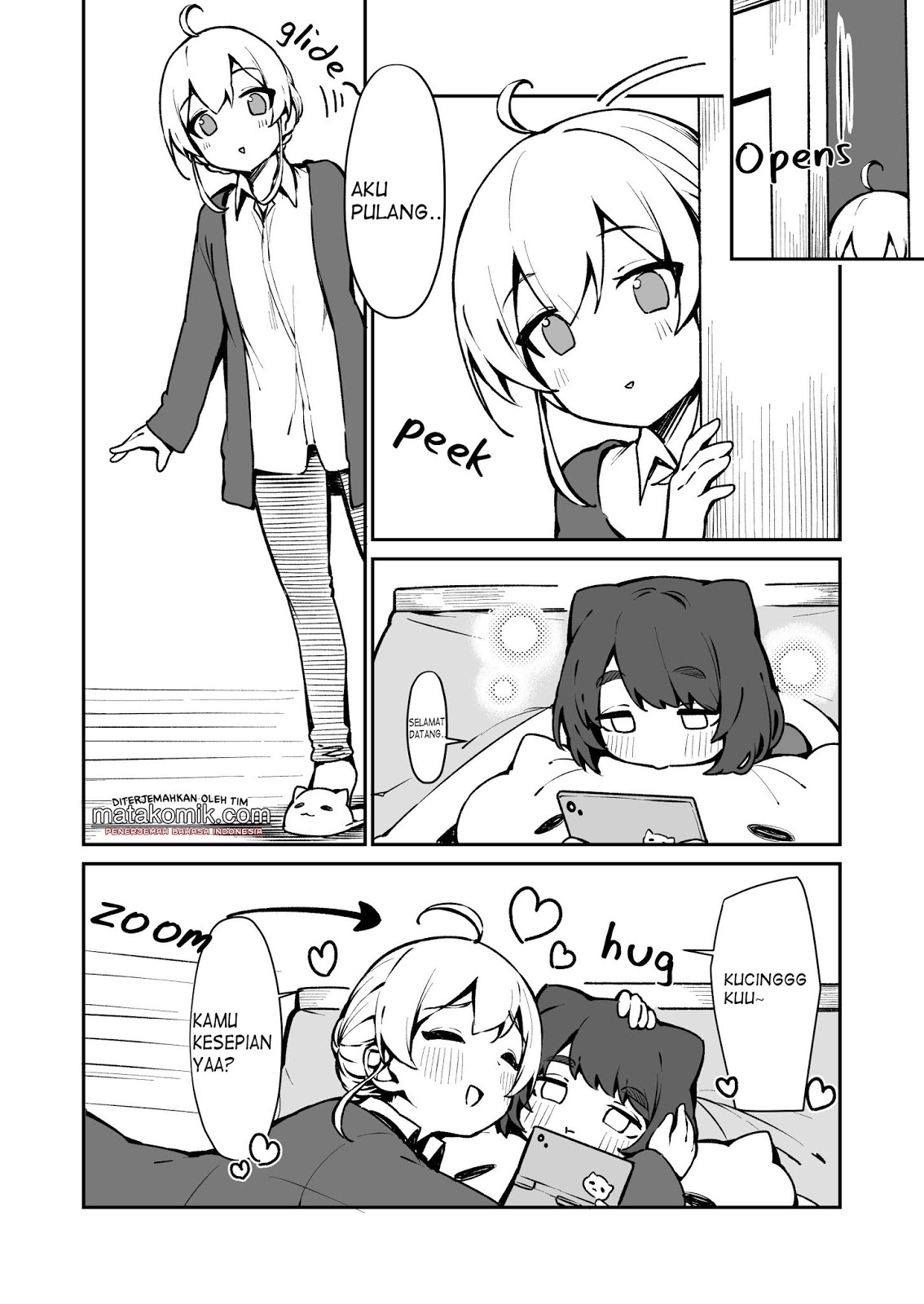 Cat & Chiyo Chapter 1 halaman 3