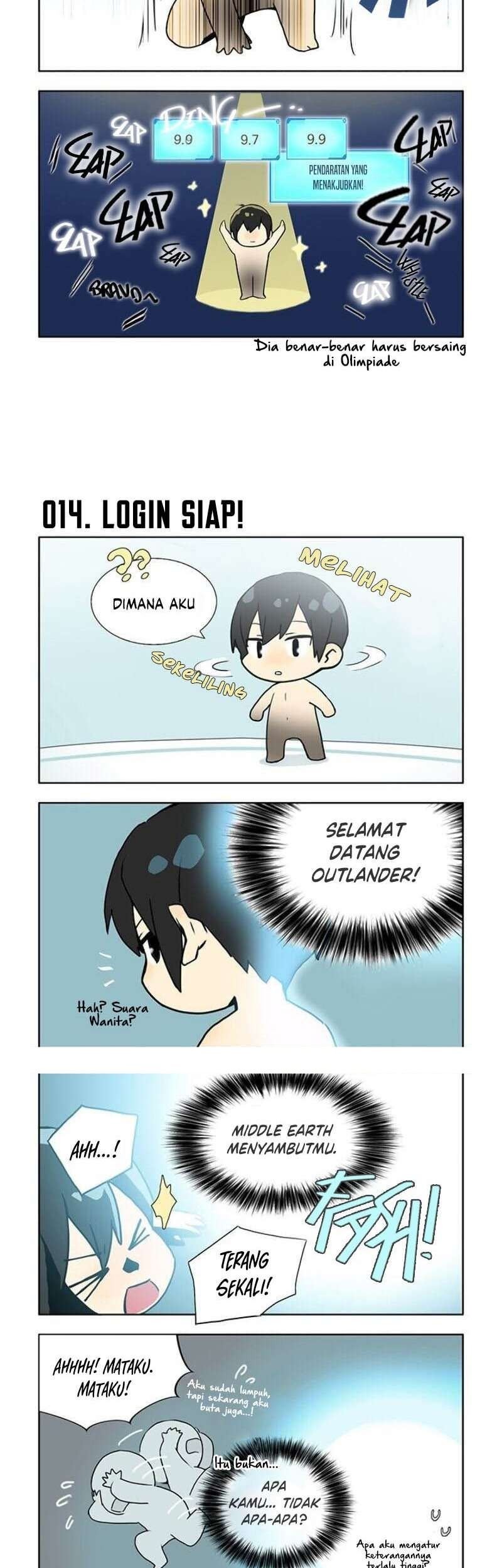 Chibi Arcane Sniper Chapter 3 halaman 3