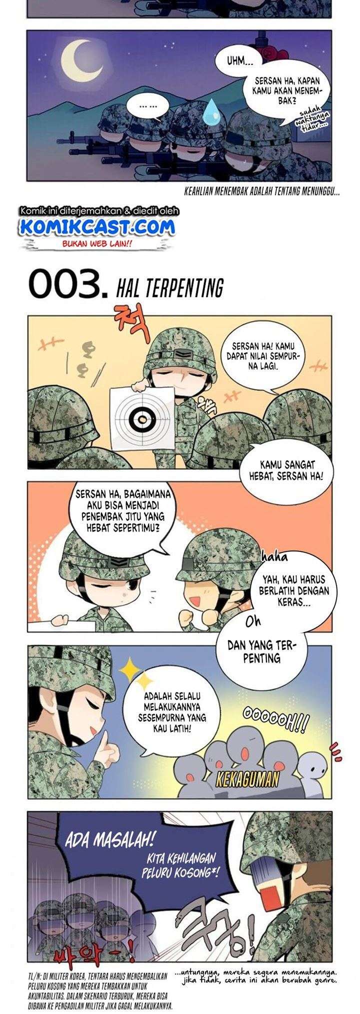 Chibi Arcane Sniper Chapter 1 halaman 3