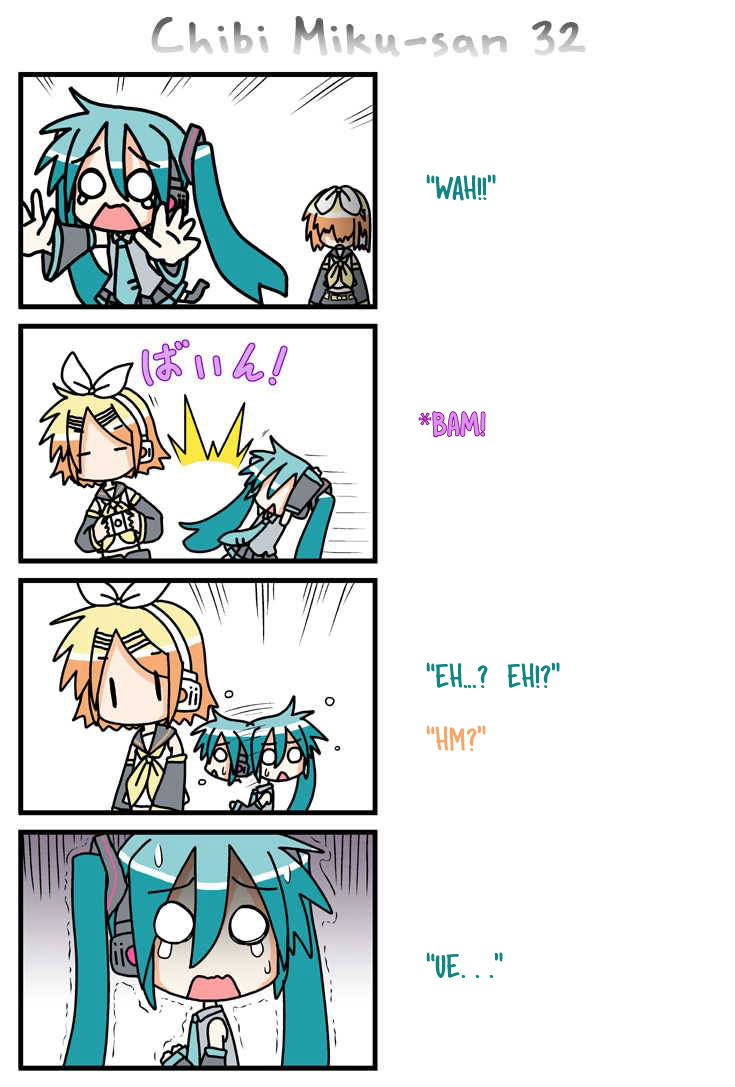 Chibi Miku-san Chapter 4 halaman 3