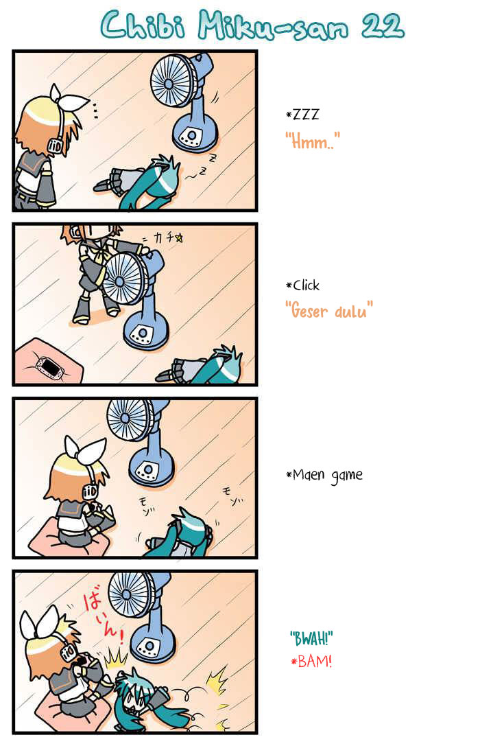 Chibi Miku-san Chapter 3 halaman 3