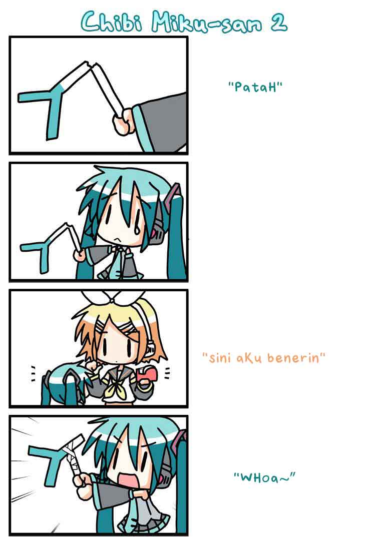 Chibi Miku-san Chapter 1 halaman 3
