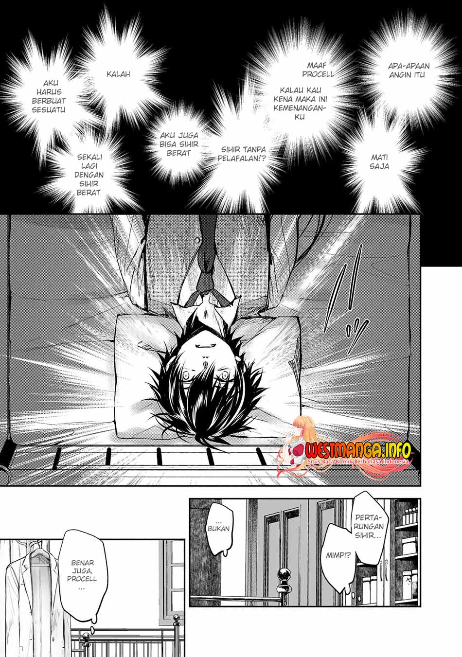 Maryoku Zero no Saikyou Majutsushi: Yahari Omaera no Majutsu Riron wa Machigatte Iru Nda ga Chapter 07 Gambar 4