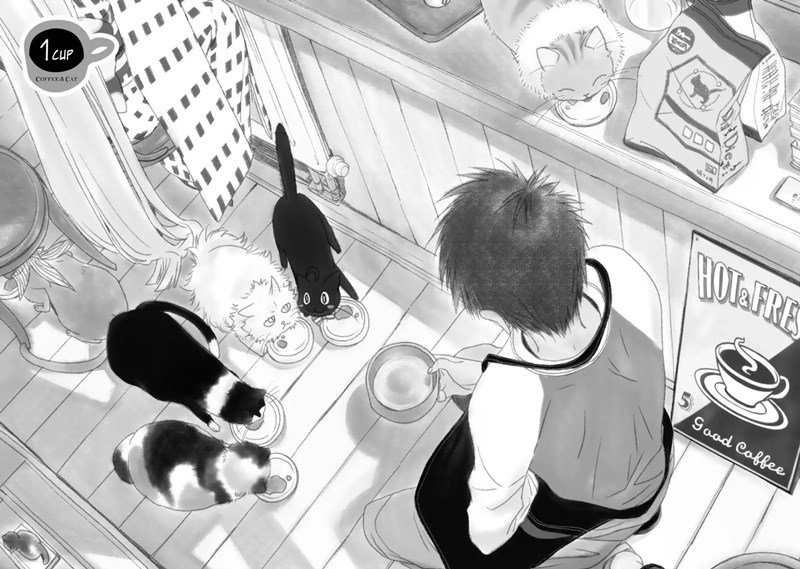 Coffee & Cat Chapter 1 halaman 6