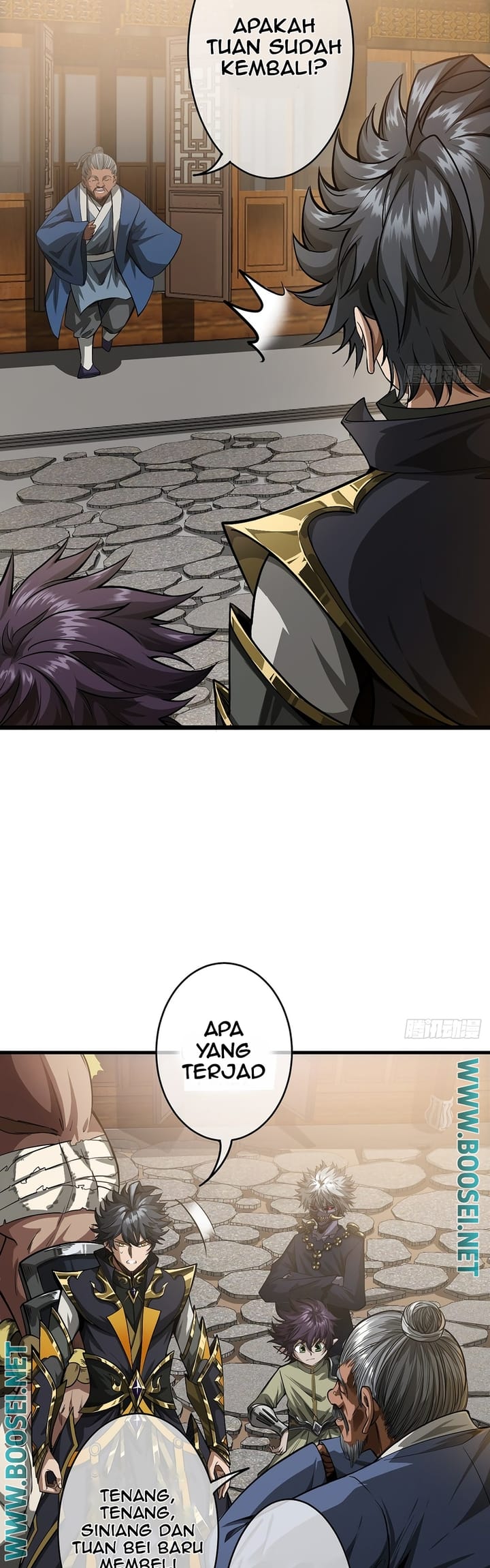 Devil’s Advent Chapter 14 halaman 4