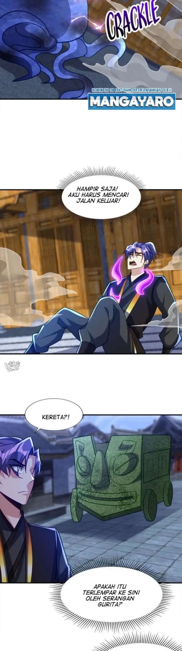 Rise of The Demon King Chapter 222 Gambar 3