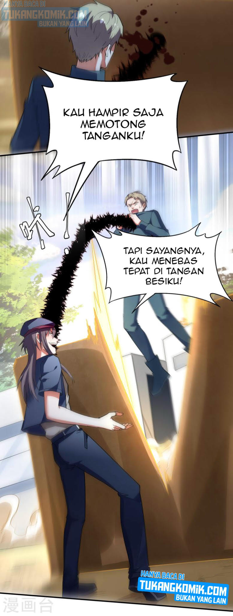 I’m desperate to get stronger Chapter 14 halaman 4