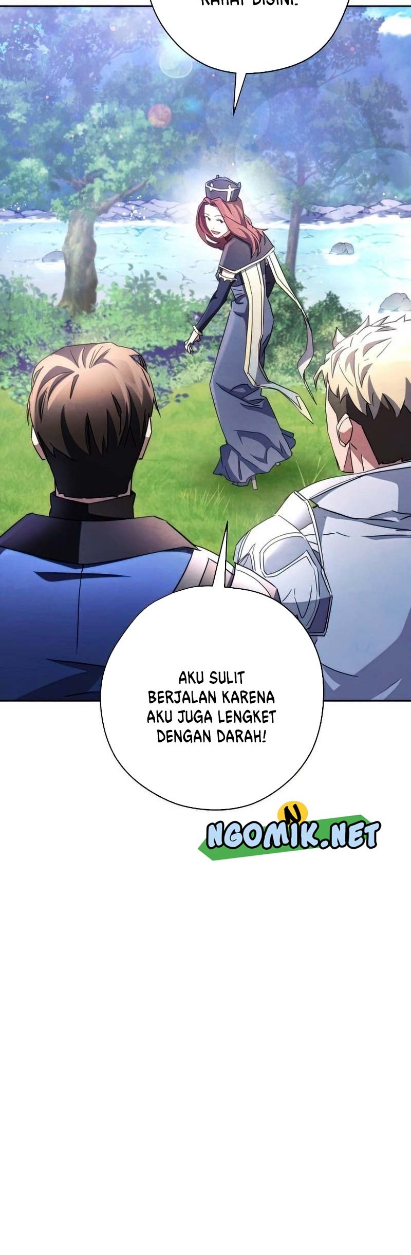 The Live Chapter 118 halaman 4