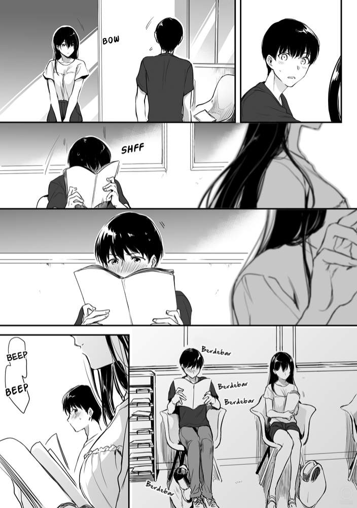 Coin Laundry no Kireina Onee-san Chapter 00.2 Gambar 3