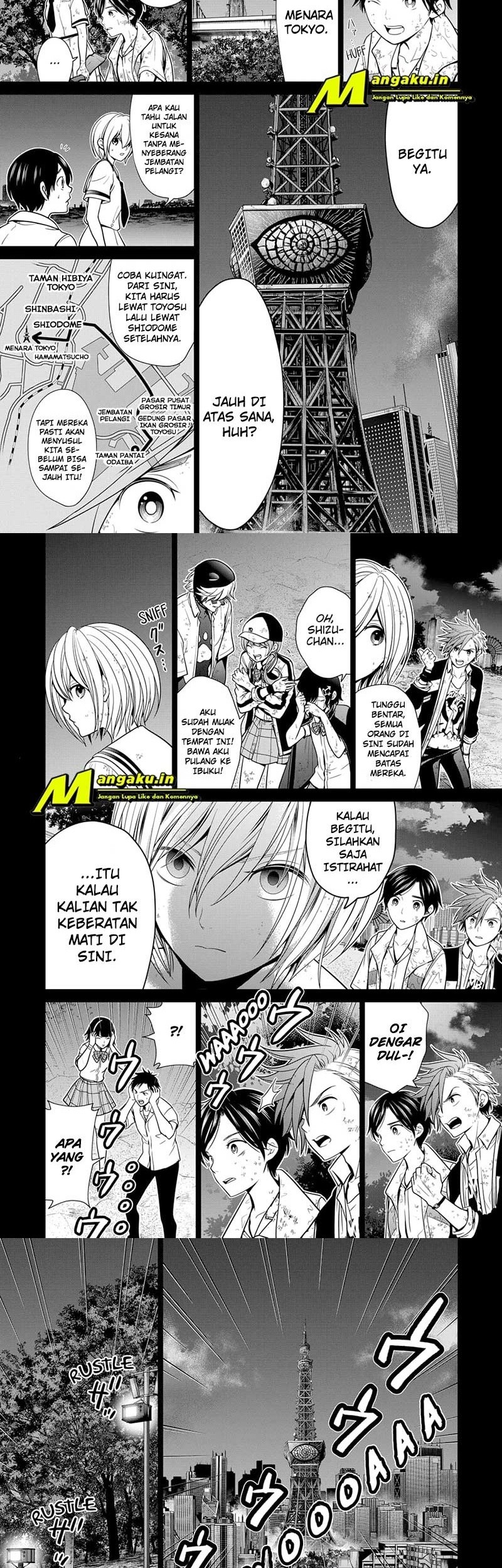 Tokyo Underworld Chapter 08 Gambar 3