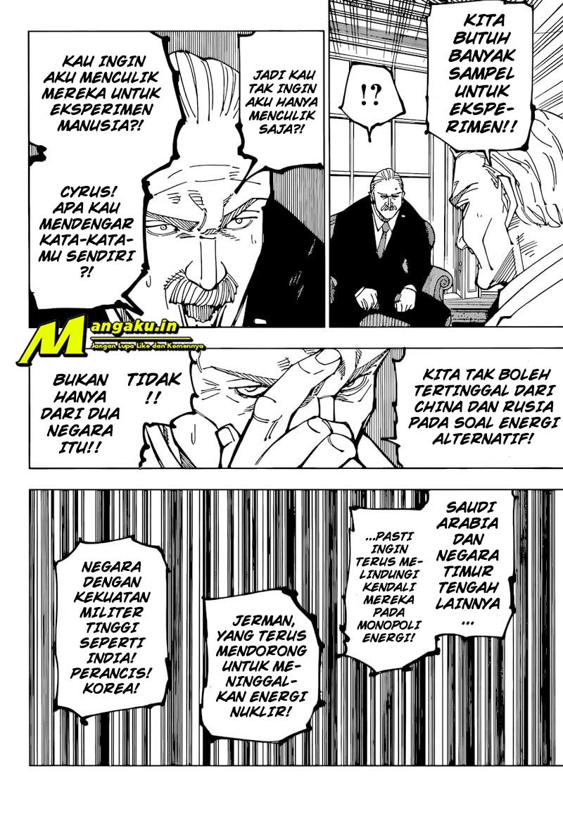 Jujutsu Kaisen Chapter 201 Gambar 3