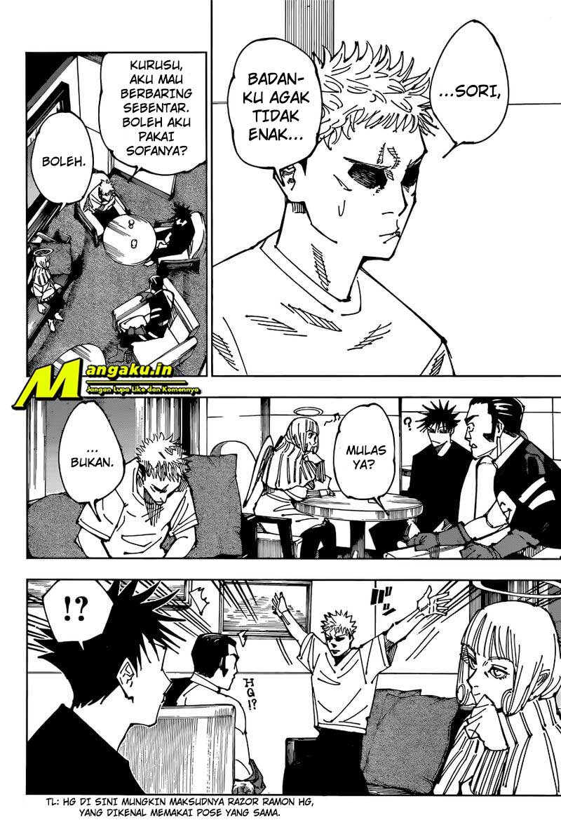 Jujutsu Kaisen Chapter 200 halaman 3