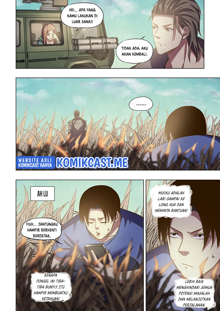 The Last Human Chapter 470 Gambar 3
