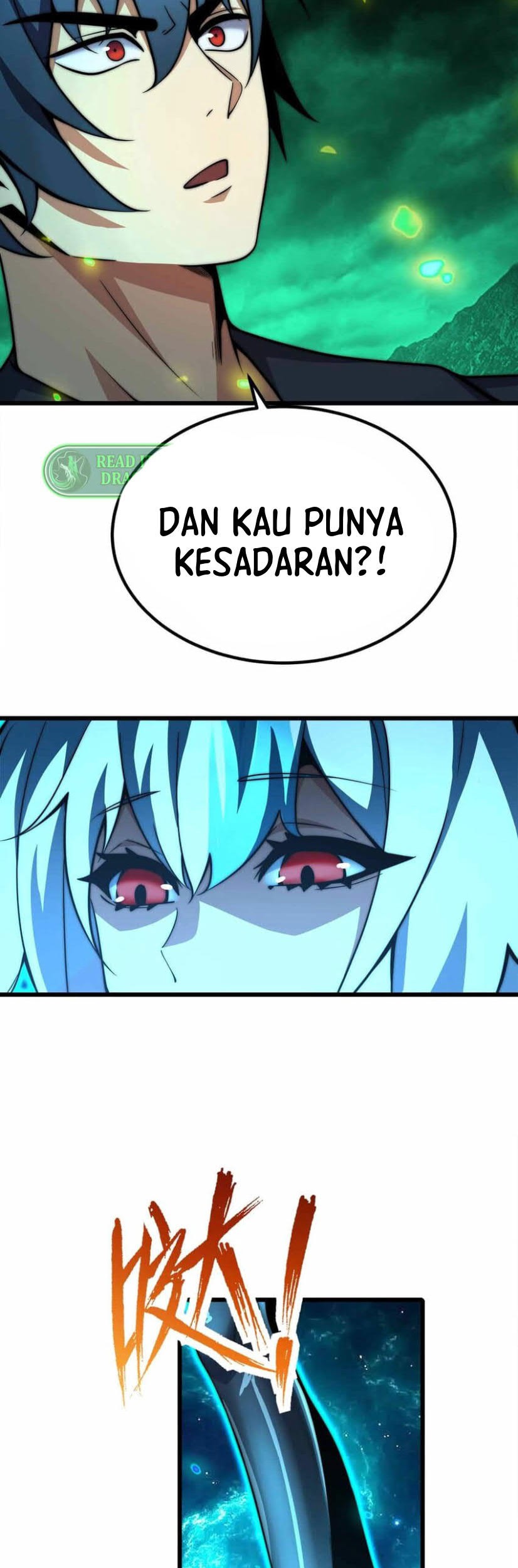 Demon King Cheat System Chapter 40 halaman 8