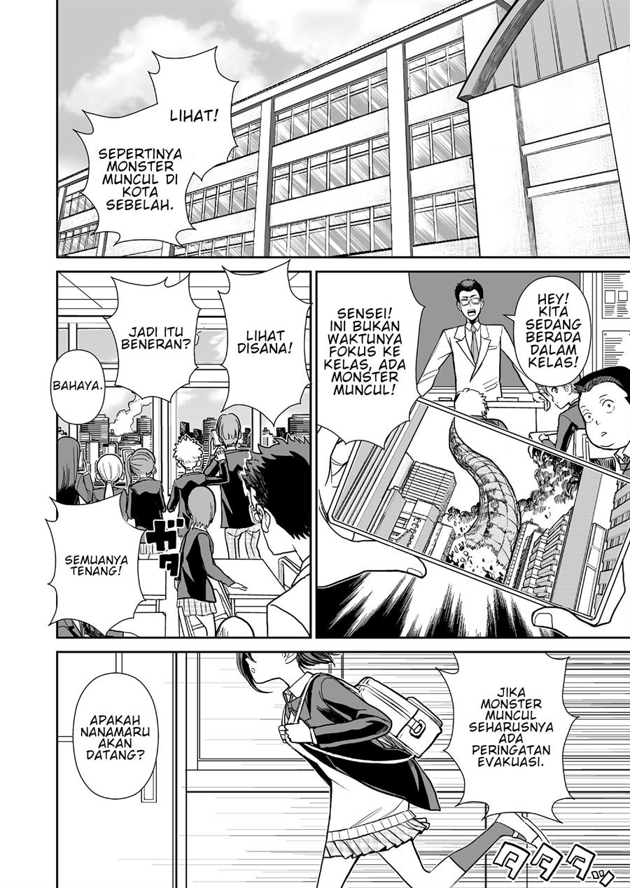 70 Meter Girl Chapter 1 Gambar 5