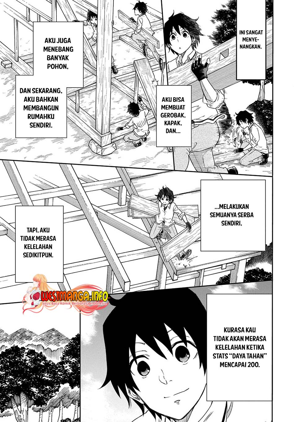 Kiyoubinbou, Jou wo Tateru – Kaitaku Gakuen no Rettousei na no ni, Joukyuu-shoku no Skill to Mahou ga Subete Tsukaemasu Chapter 02 Gambar 7