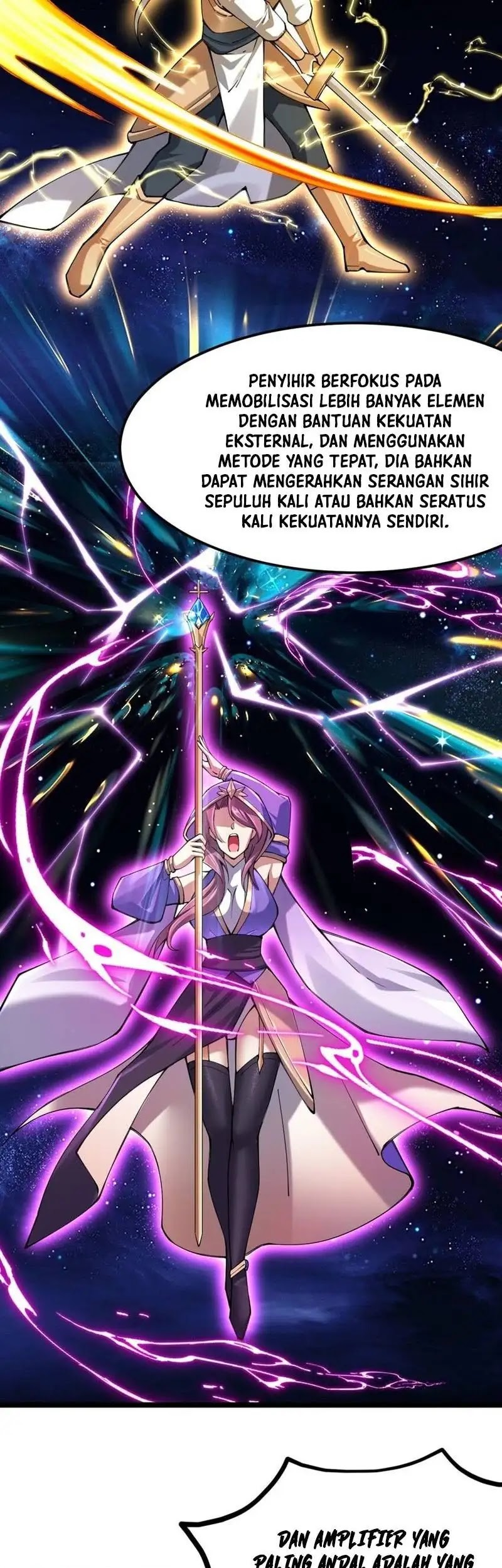 Sword Gods Life Is Not That Boring Chapter 60 Gambar 8