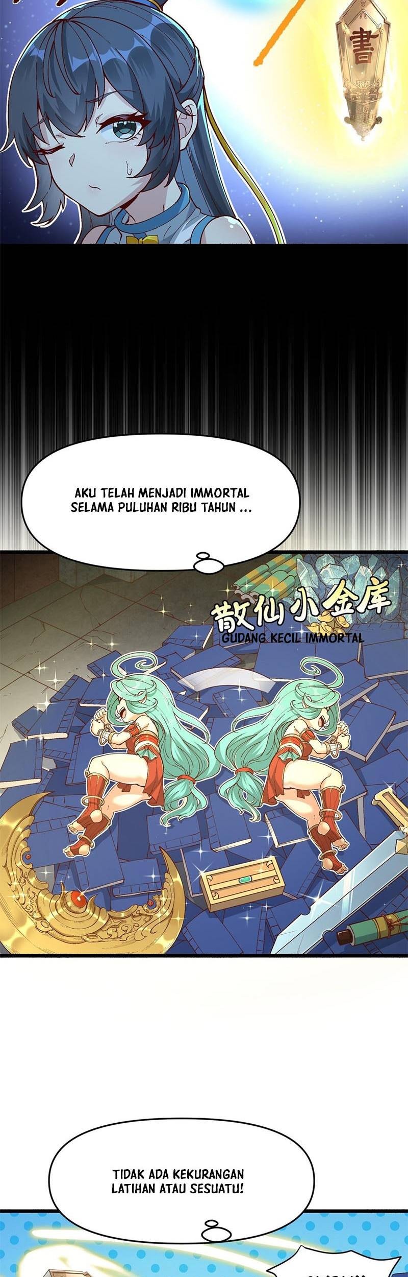 After Ten Years of Chopping Wood, Immortals Begged To Become My Disciples Chapter 04 Gambar 11