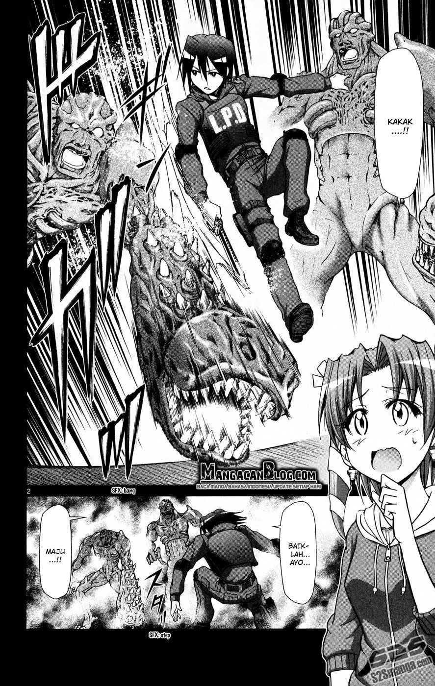 Denpa Kyoushi Chapter 140 Gambar 3