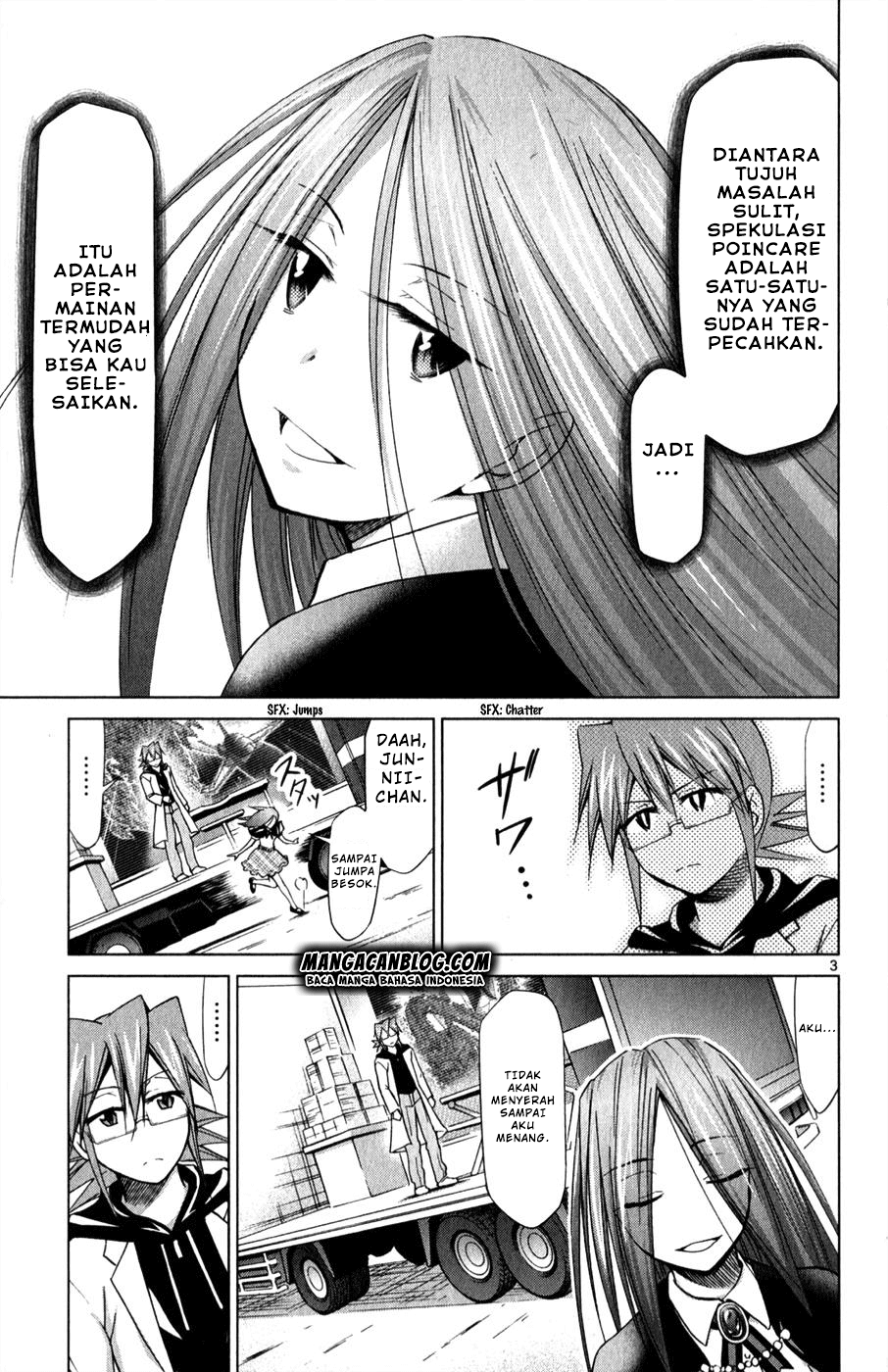 Denpa Kyoushi Chapter 136 Gambar 3