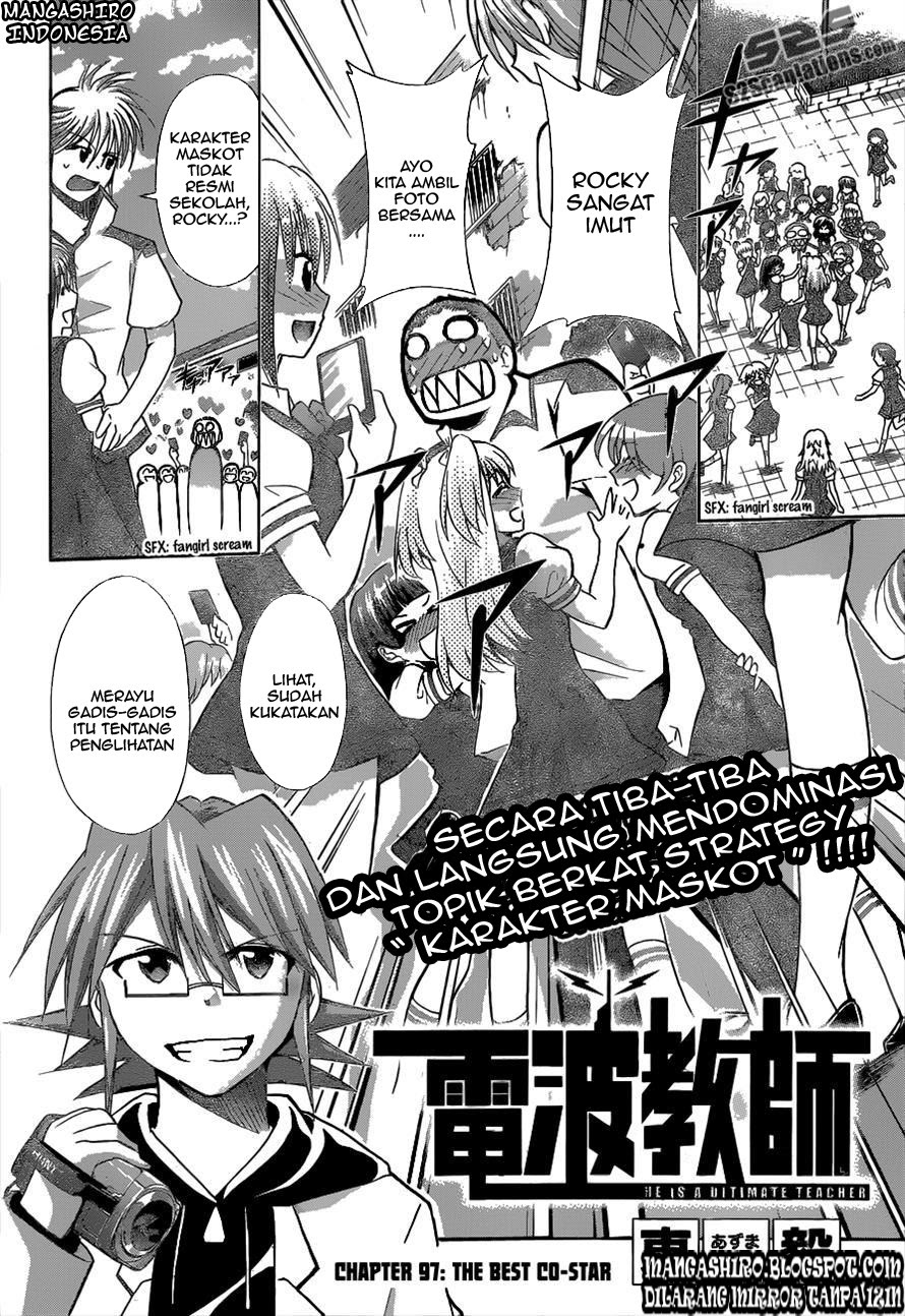 Denpa Kyoushi Chapter 97 Gambar 3