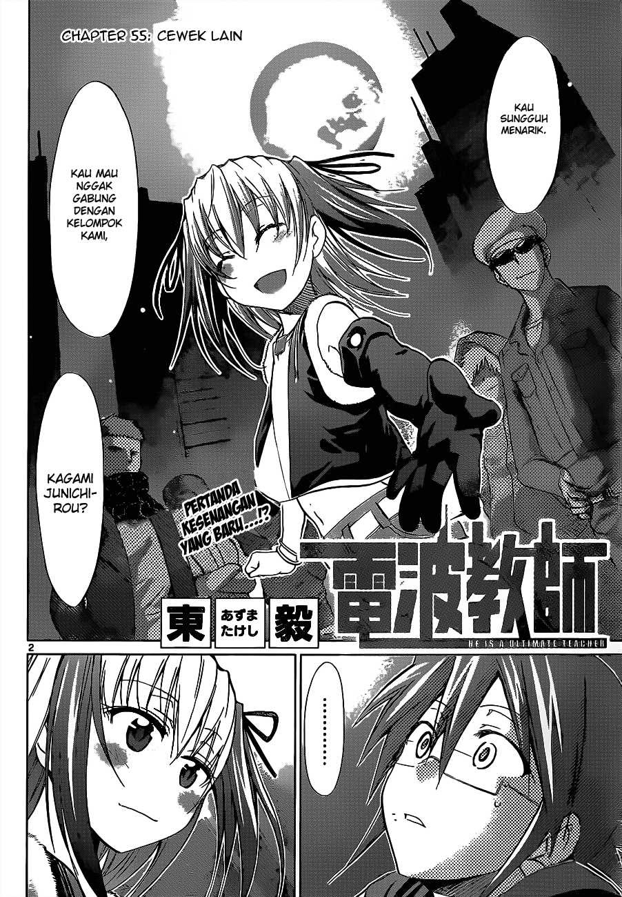 Denpa Kyoushi Chapter 55 Gambar 3