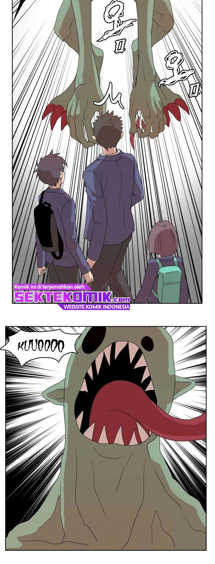 Devil Down Under Chapter 7 Gambar 5