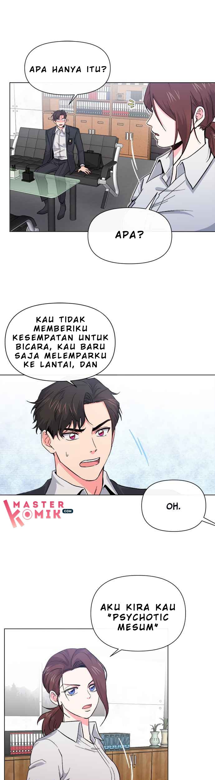 Devil Romance Chapter 2 Gambar 8