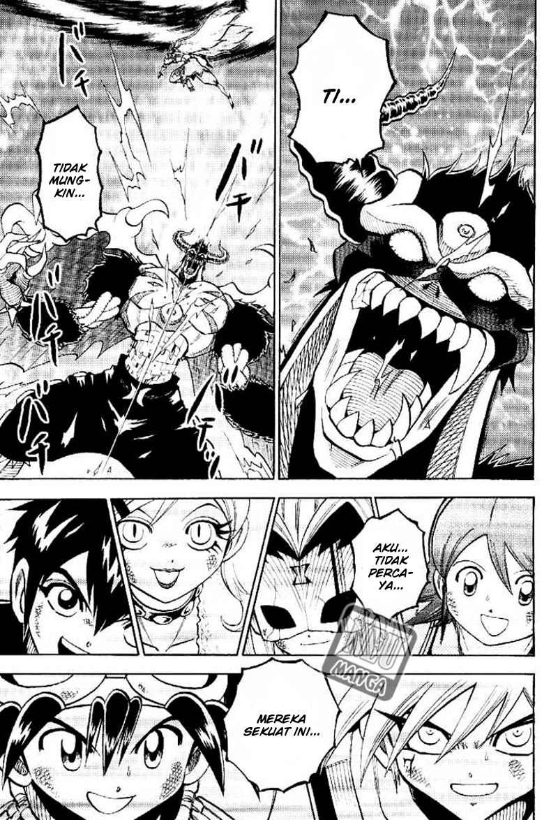 Digimon V-tamer Chapter 58 halaman 4