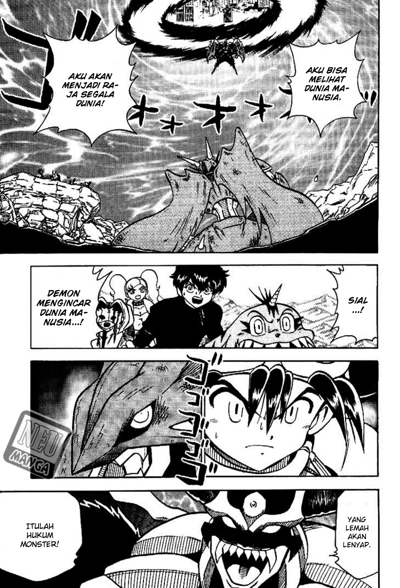 Digimon V-tamer Chapter 57 halaman 3