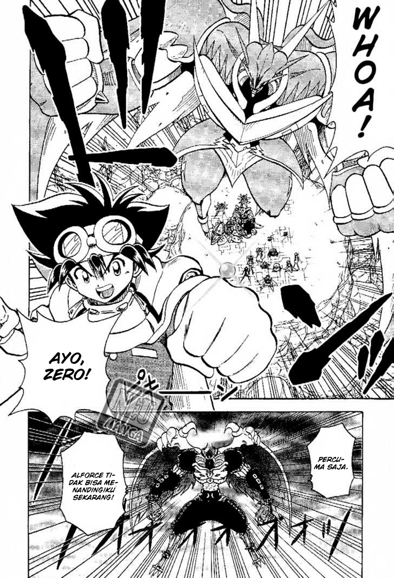 Digimon V-tamer Chapter 56 halaman 4