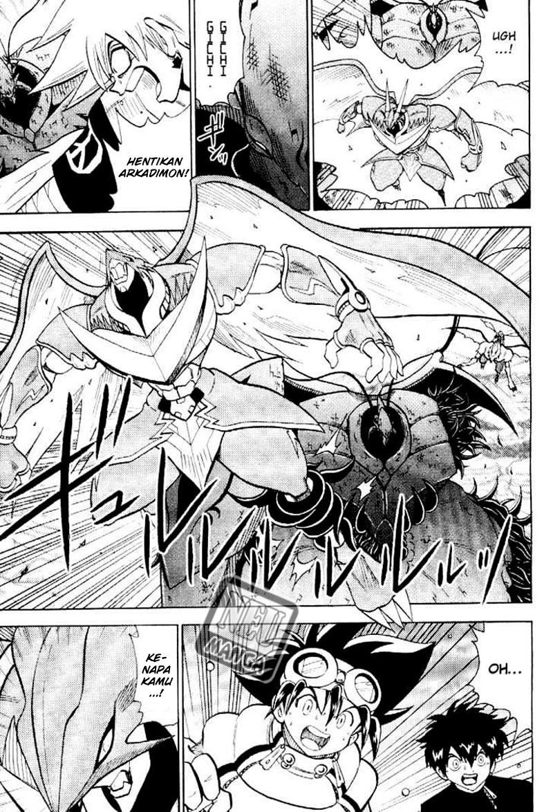 Digimon V-tamer Chapter 55 halaman 4