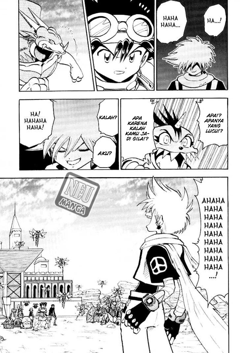 Digimon V-tamer Chapter 53 halaman 5