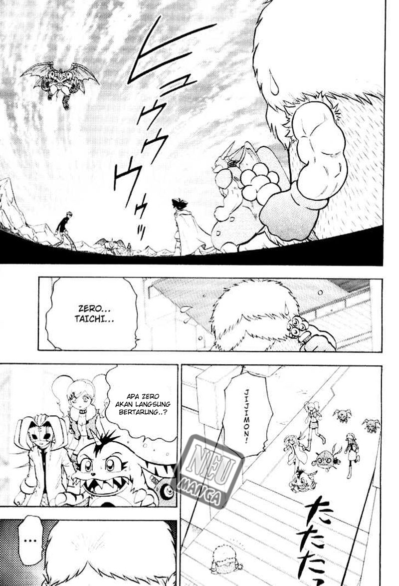 Digimon V-tamer Chapter 52 halaman 4
