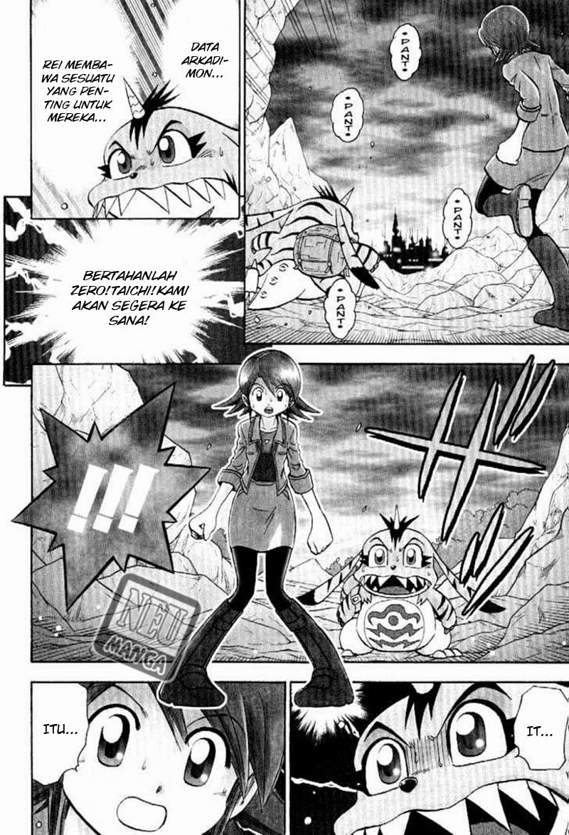 Digimon V-tamer Chapter 48 halaman 4