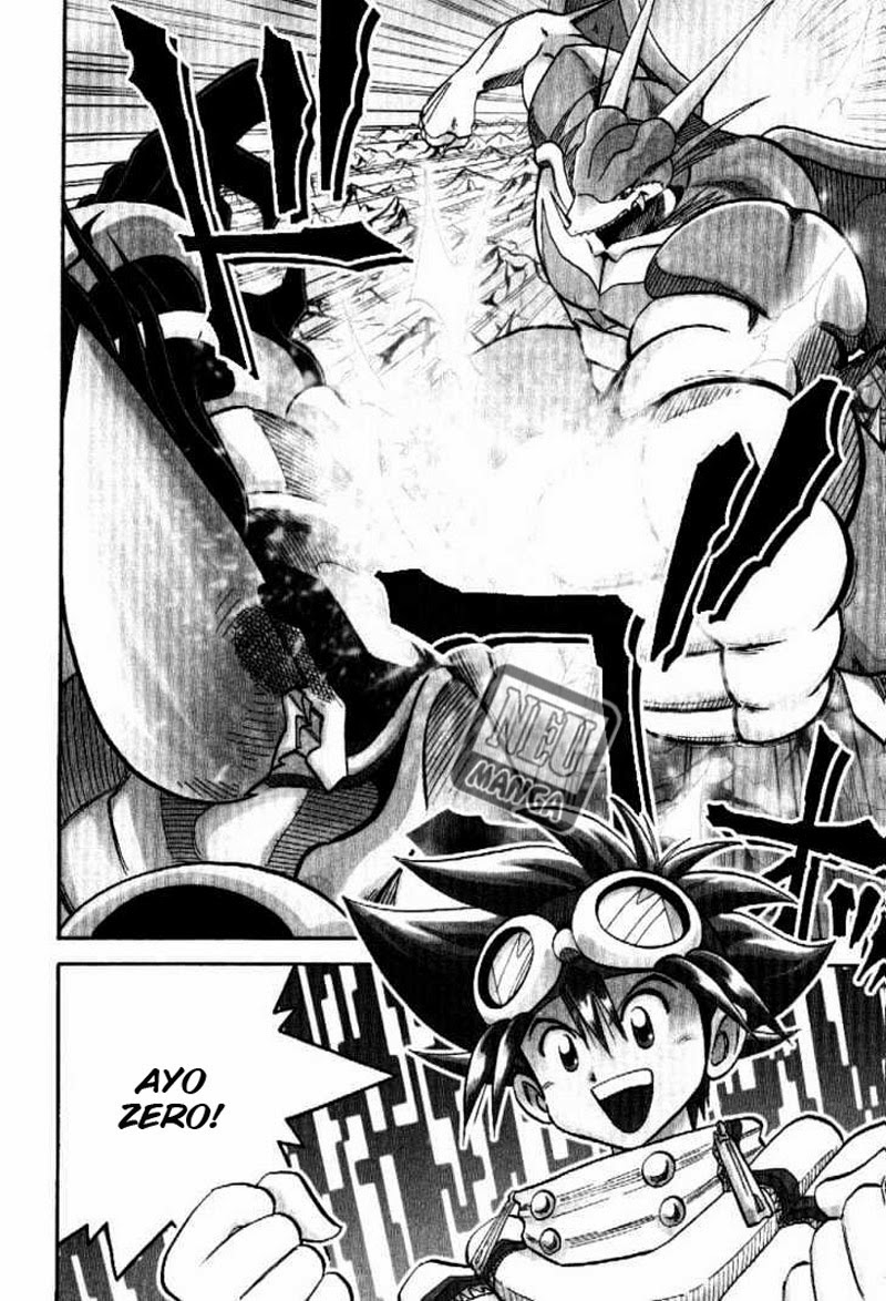 Digimon V-tamer Chapter 47 halaman 4