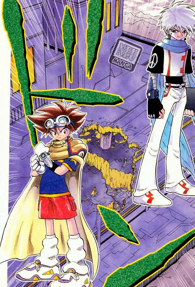 Digimon V-tamer Chapter 46 halaman 4